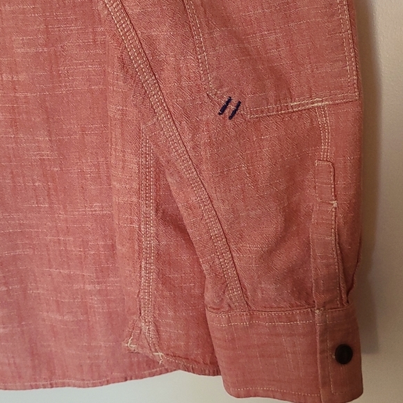 G.H.BASS & Co shirt Large 100% Cotton - Picture 5 of 6